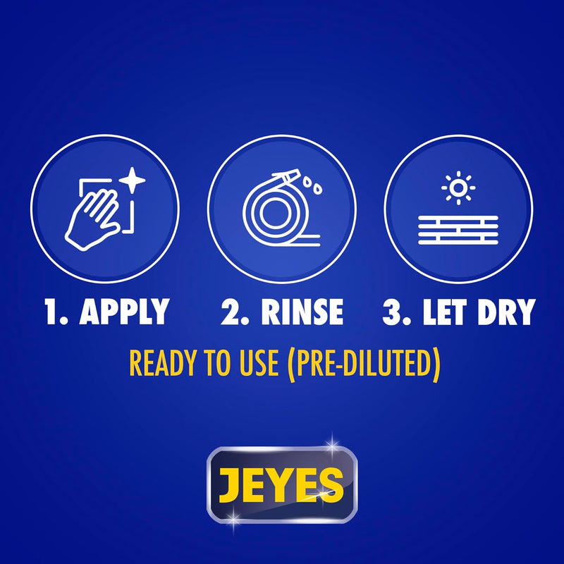 Jeyes Ready To Use {RTU} Fluid Outdoor Disinfectant 4 Litre