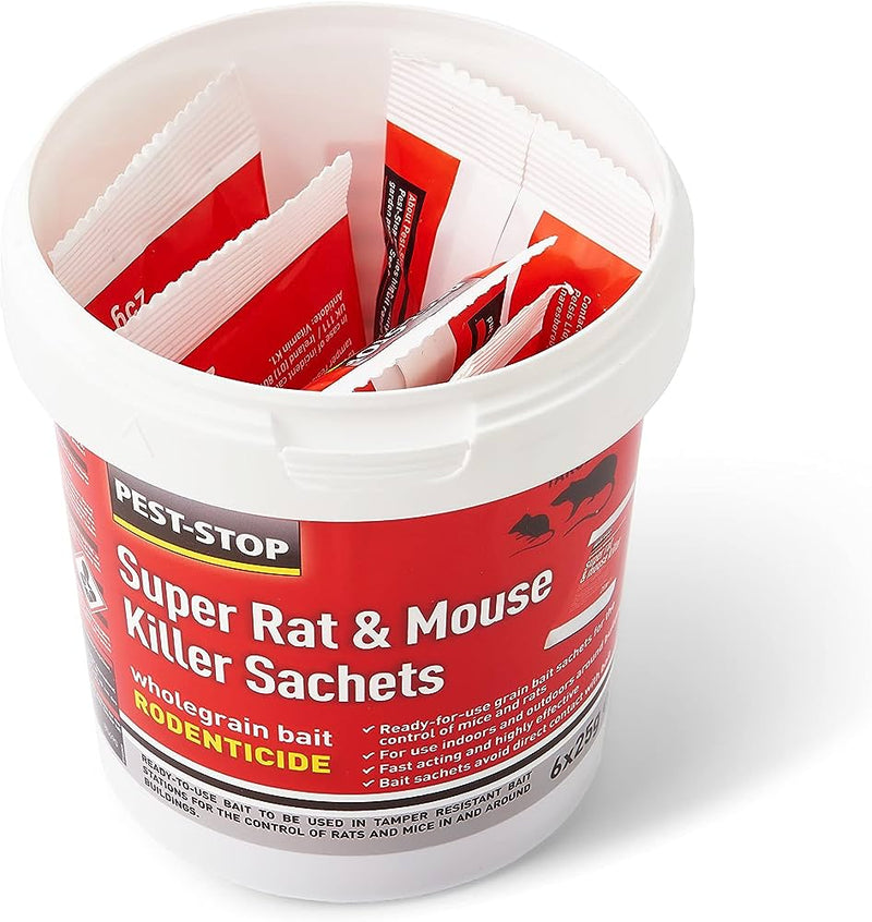Rodent Poison Grain Bait Killer Strong Rat & Mouse Pest Control Free  Shipping UK