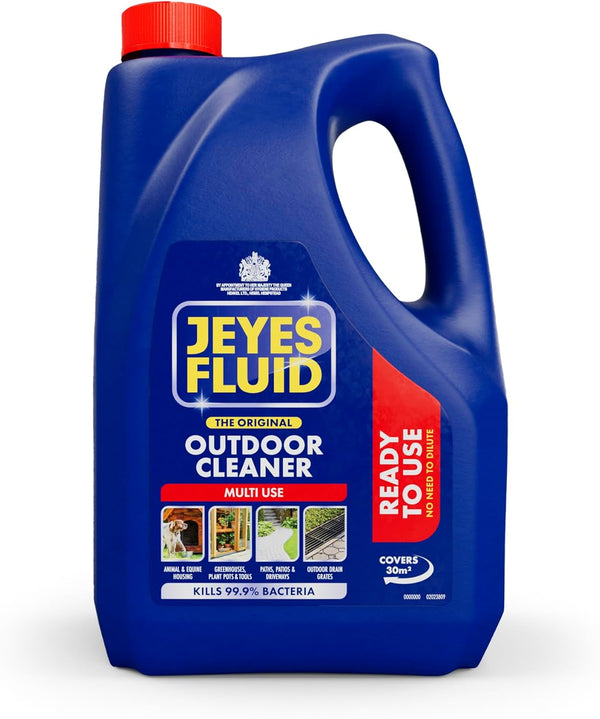 Jeyes Ready To Use {RTU} Fluid Outdoor Disinfectant 4 Litre