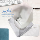 Kleenex Facial Tissue Cube 8834, 2 Ply Boxed Tissues, 12 Tissue Boxes x 88