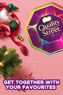 Twin Pack Offer Quality Street & Celebrations Twin Pack Festive Tubs 2 x 600g