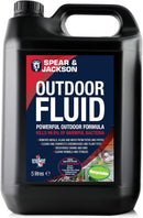 Spear & Jackson Outdoor Fluid 5L Outdoor Cleaner and Disinfectant