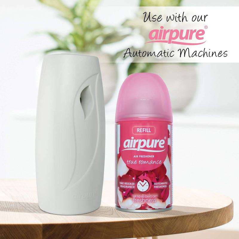 AirPure True Romance Refill 250ml {1 -24 Refills}