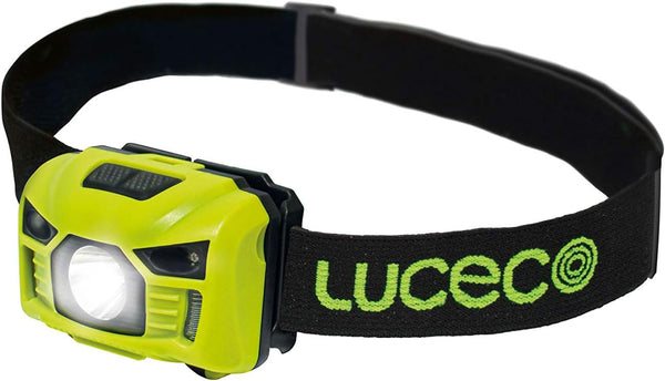 Luceco Inspection Led Head Torch 150Lm 3W 6500K