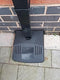 Wham Black Plastic Grid Cover Ventilated - Prevents Blockages To Drain