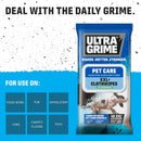 UltraGrime Pet Cleaning Wet Wipes 40 Thick Wipes - Pet Wipes