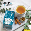 Clipper 20's Snore & Peace Organic Infusion Envelopes