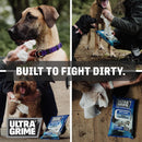 UltraGrime Pet Cleaning Wet Wipes 40 Thick Wipes - Pet Wipes