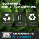 UltraGrime Pet Cleaning Wet Wipes 40 Thick Wipes - Pet Wipes