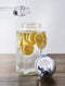 Kilner Branded 3L Square Glass Fridge Dispenser with Tap