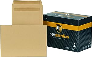 New Guardian C4 Envelope Self Seal 130gsm Manilla (Pack of 250) L26303