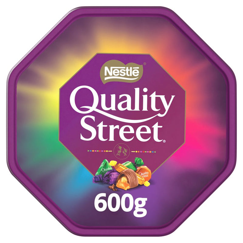 Twin Pack Offer Quality Street & Celebrations Twin Pack Festive Tubs 2 x 600g