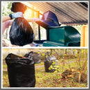 Black Refuse Sacks Bin Bags Extra Heavy Duty 20kg CHSA (18x29x38) 200 Bags