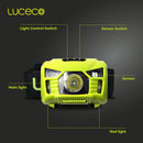 Luceco Inspection Led Head Torch 150Lm 3W 6500K