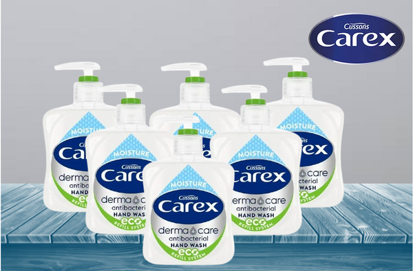 Carex Antibacterial Derma Care Moisture Handwash 250ml