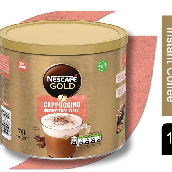 Nescafe Gold Cappuccino Unsweetened Coffee Mix 14.2g price in Saudi Arabia, Carrefour Saudi Arabia