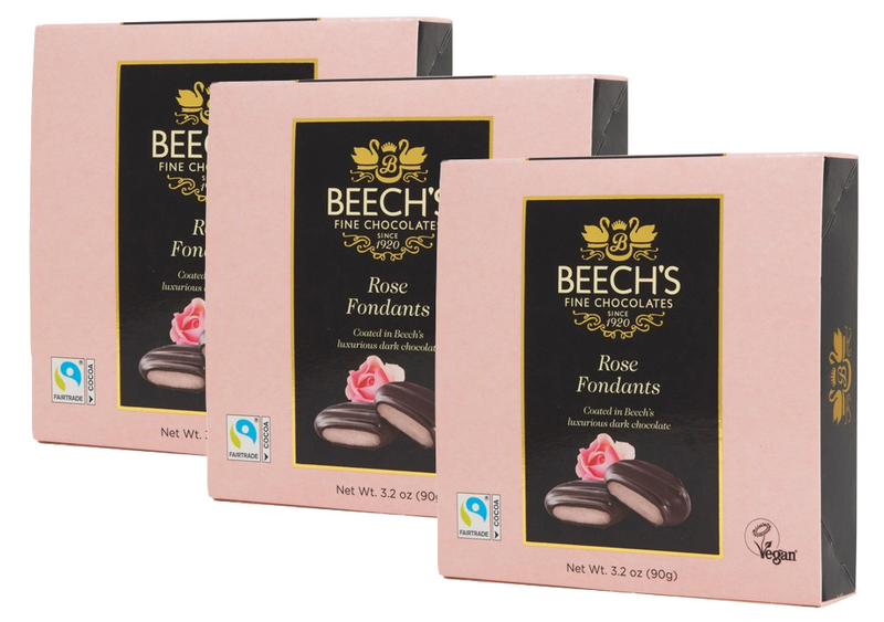 Beech's Fine Luxury Chocolate Rose Creams 90g