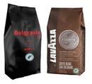 Belgravia Latino Premium Blended, Rain-Forest Alliance Coffee Beans 1kg, 100% Arabica