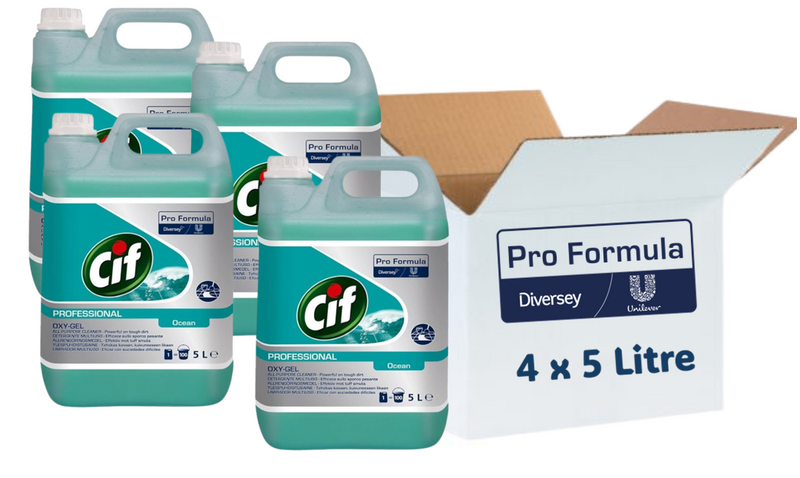 CIF Oxy-Gel Ocean All-Purpose Professional Cleaner 5 Litre