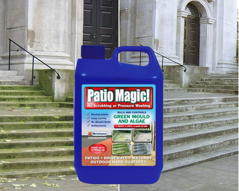 Brintons Patio Magic Concentrate 5 Litre