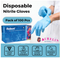 Aurelia Robust Blue "Powder Free" Nitrile Disposable Glove x 100 Size: S/M/L