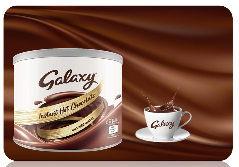 Galaxy Instant Hot Chocolate Tin 1kg