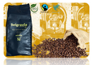 Belgravia High-Ground Blend 1kg Fairtrade/Organic & Rainforest Alliance Certified Coffee Beans, 100% Arabica