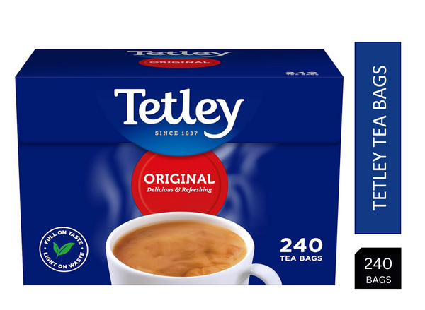 Tetley Softpack 240 x 2-Cup Teabags