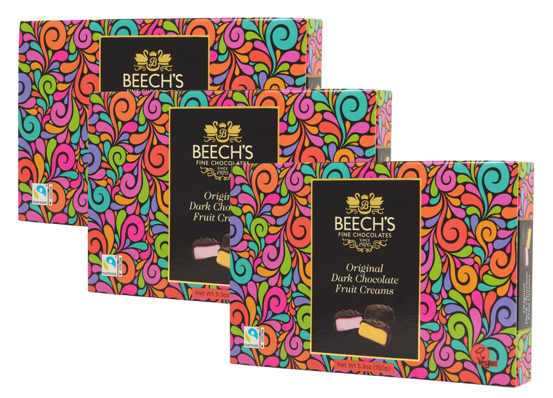 Beech's Fine Chocolates Fruit Creams 150g