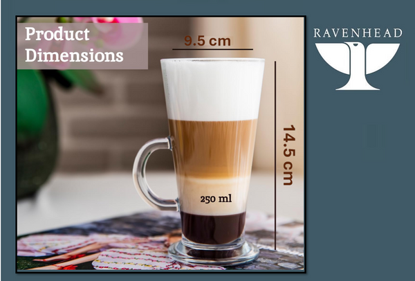 Ravenhead Entertain Latte Mugs 26cl/9oz