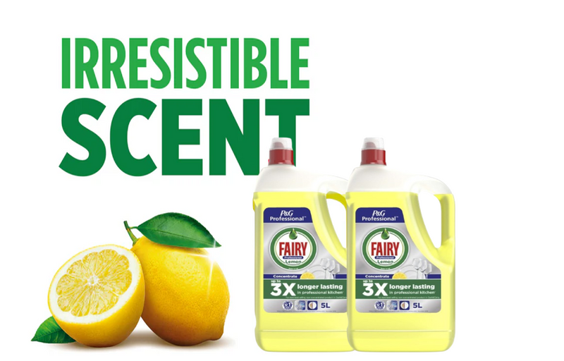 Fairy Professional& Liquid 5 Litre Lemon CONCENTRATED