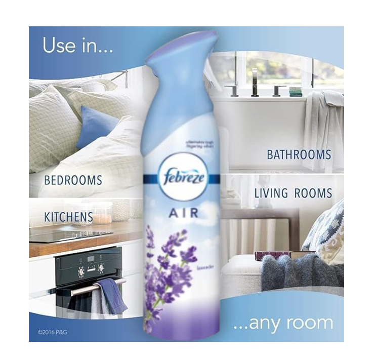 Febreze Lavender Air Freshener 185ml