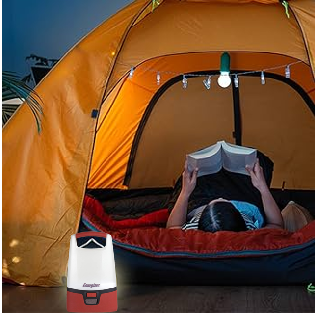 Energizer 1000 Lumen LED Camping Lantern + Powerbank