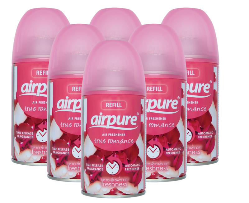 AirPure True Romance Refill 250ml {1 -24 Refills}