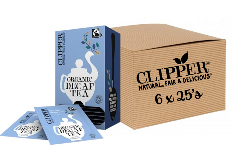 Clipper Organic Everyday Decaf Enveloped 25's