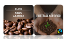 Belgravia High-Ground Blend 1kg Fairtrade/Organic & Rainforest Alliance Certified Coffee Beans, 100% Arabica