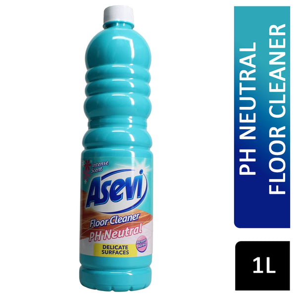 Asevi Concentrated Hardfloor Floor Cleaner Liquid 1L, pH Neutral