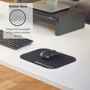 Fellowes Microban Antibacterial Mouse Mat Black 5933905