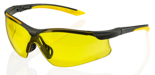 Beeswift Yale Lightweight Safety Glasses - {ALL COLOURS / SIZES}