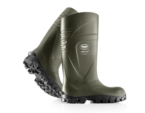 Bekina Steplite X Solid Grip Non Safety Wellingtons - {ALL COLOURS / SIZES}