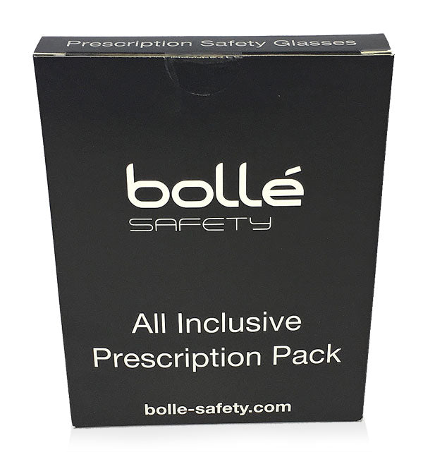 Bolle Safety Rx Prescription Pack  Black