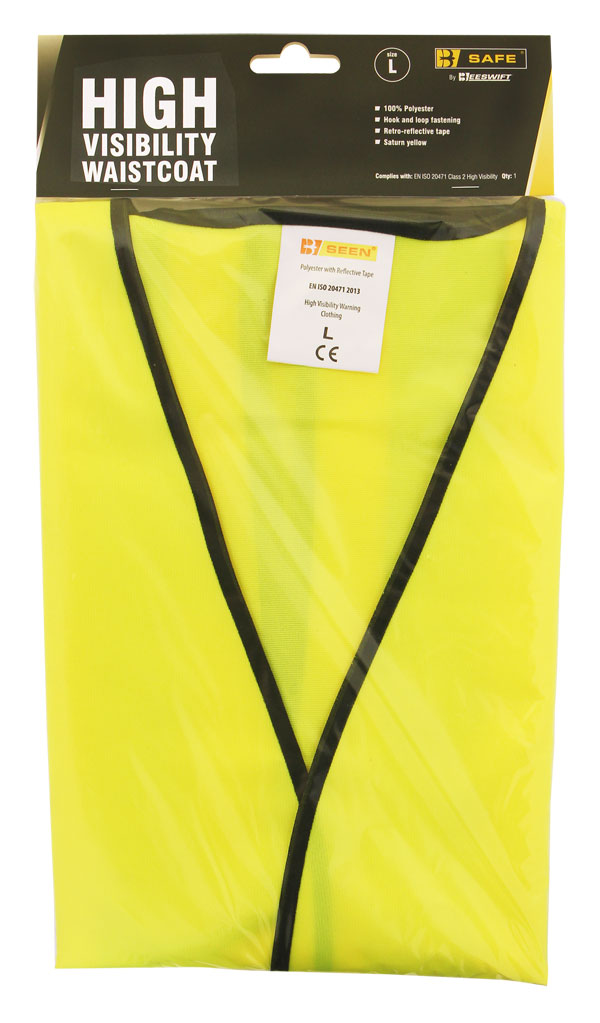 HI VISIBILITY VEST - {ALL COLOURS / SIZES}