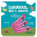 Clipper Fairtrade Hot Chocolate Sachets 100 x 28g