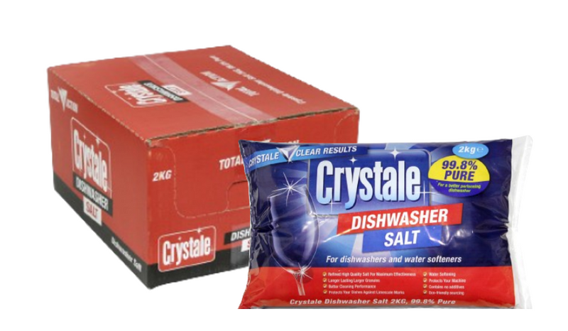Crystale Dishwasher Salt 2kg