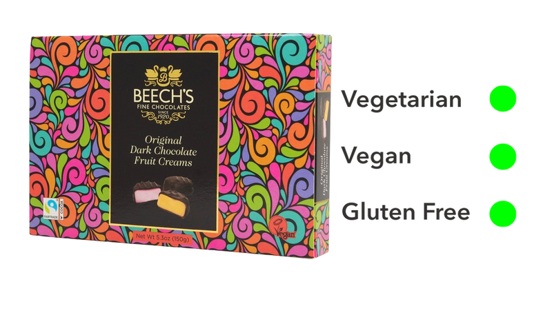 Beech's Fine Chocolates Fruit Creams 150g