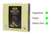 Beech's Fine Luxury Chocolate Lime Cream Fondant 90g