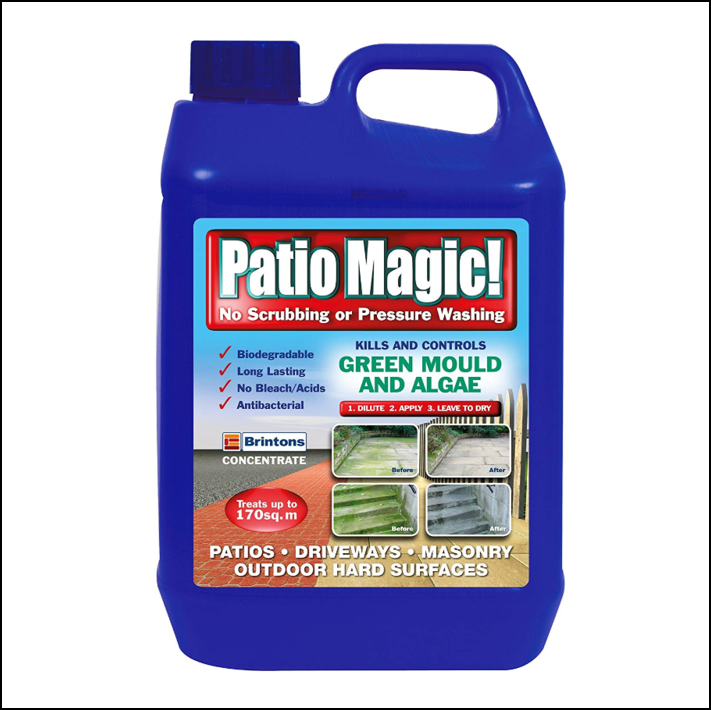 Brintons Patio Magic Concentrate 5 Litre