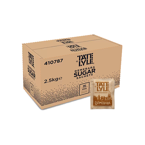 Tate + Lyle Demerara Sugar Sachets (Pack of 1000)