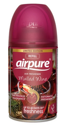 AirPure Mulled Wine Freshmatic Compatible Refill 250ml + Machine {1-24 Refill Options}