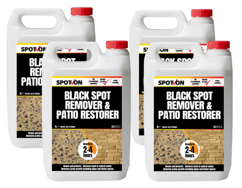 Spot on Black Spot Remover & Patio Restorer RTU 5 Litre